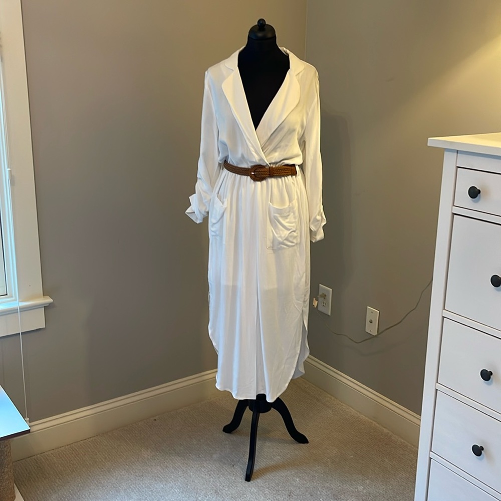 Blouse dress, excellent condition